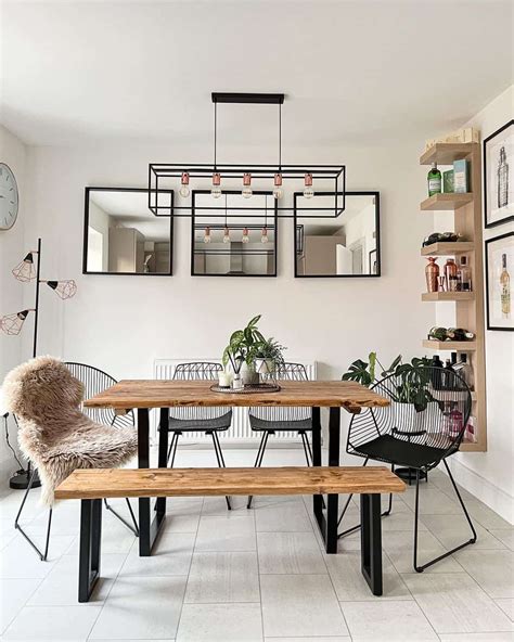 Low Ceiling Dining Room Lighting