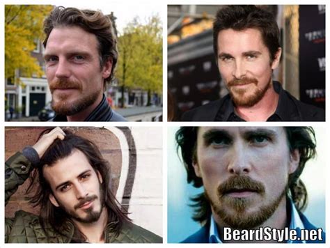 Low Cheek Line Beard Styles