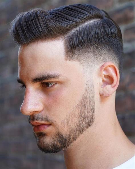 Low Classic Fade Haircut