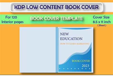 Low Content Book Templates Free