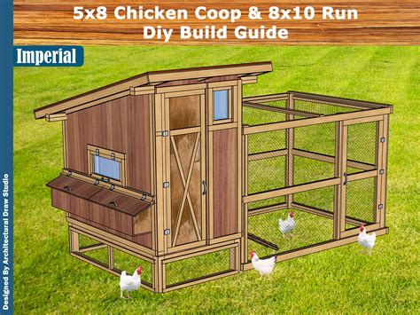 Affordable hen safety: Build your own sturdy Chicken Run today!