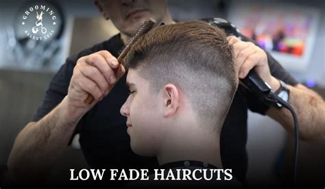 Low Fade: The Discreet & Sharp Choice