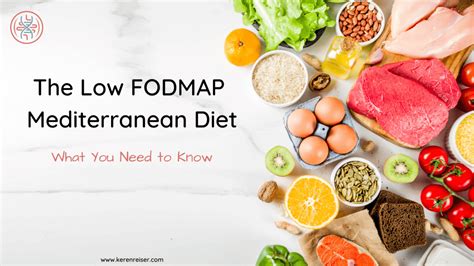 Low Fodmap Mediterranean Diet