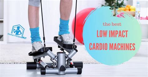 Low Impact Cardio Machines