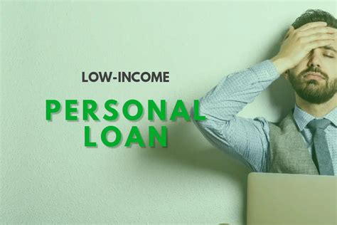 Low Income Personal Loan