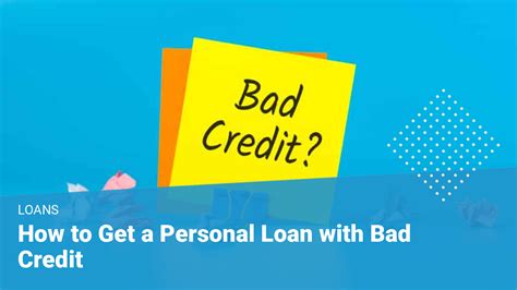 Low Interest Bad Credit Personal Loans