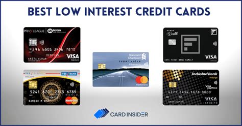 Credit card low interest rate explained