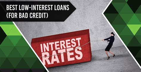Low Interest Loans For Poor Credit