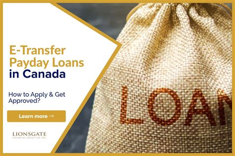 Low Interest Payday Loans Canada