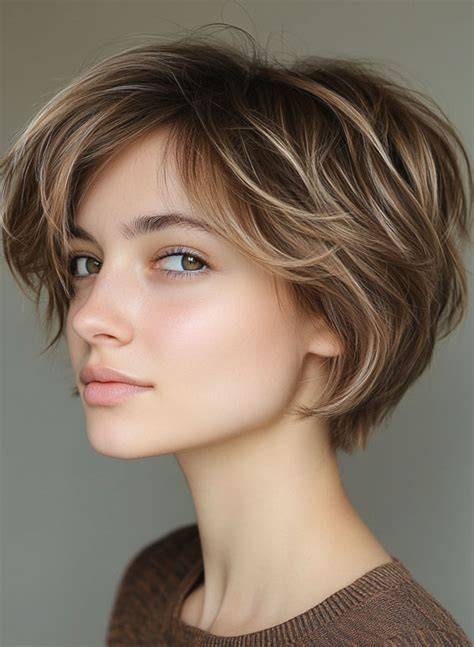 20 Photos Low Maintenance Short Haircuts