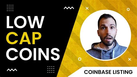 Low Market Cap Crypto On Coinbase