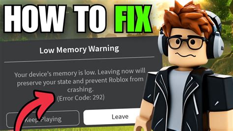 Low Memory Warning Roblox Ipad