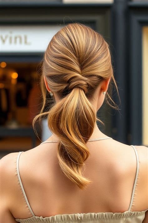 Low Ponytail Haircuts