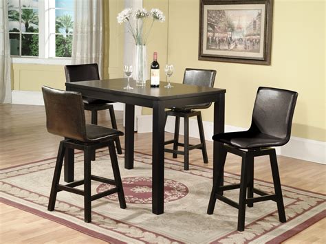 Low Priced Counter Height Dining Sets For Small Spaces