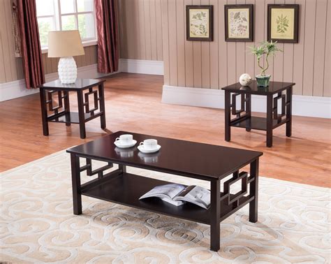 Low Prices 3 Pc Coffee Table Sets