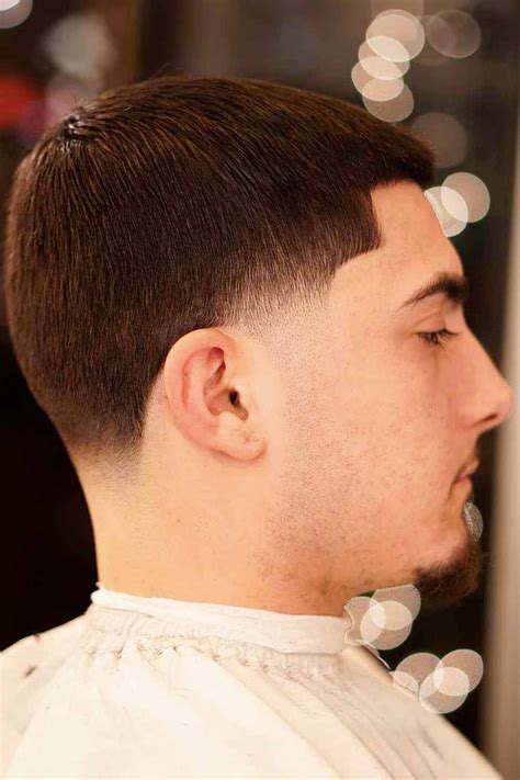 Low Taper Haircut