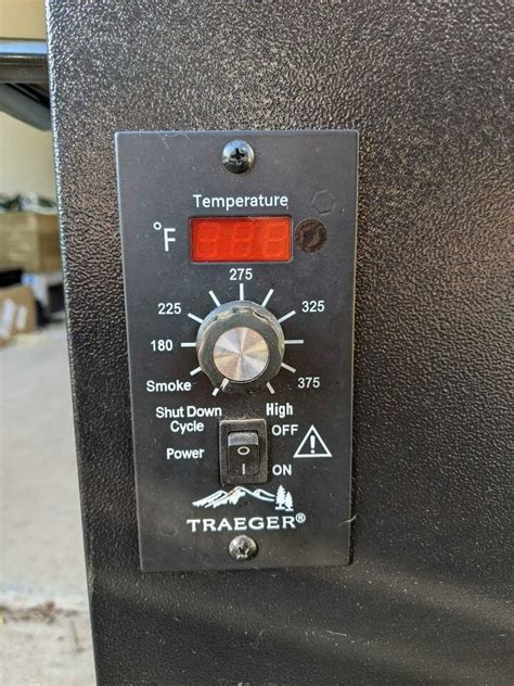 Low Temp Error on Traeger