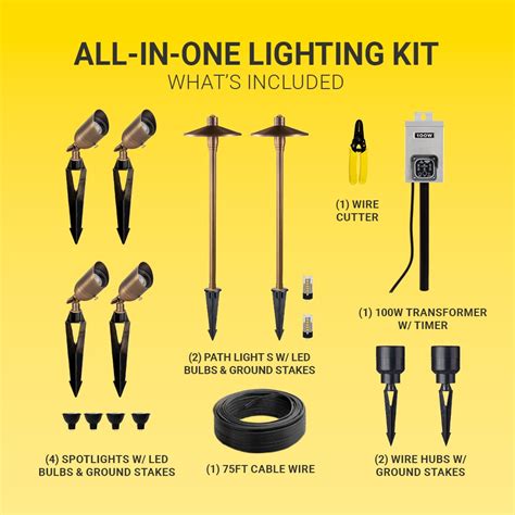 Low Voltage Landscape Lighting Replacement Sockets