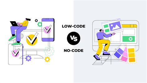 Low code vs No code