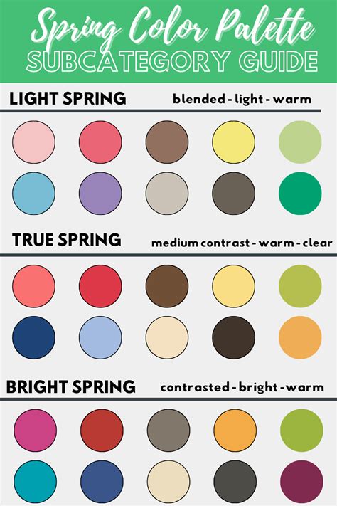 Low-Commitment Spring Color Options