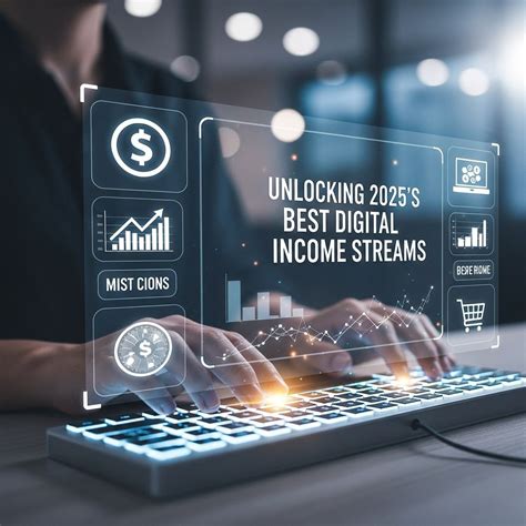 Low-Effort Digital Income Streams