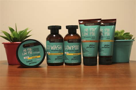 Low-Poo or No-Poo Options