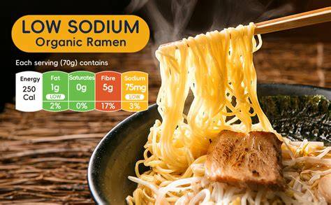 Low-Sodium Instant Noodles