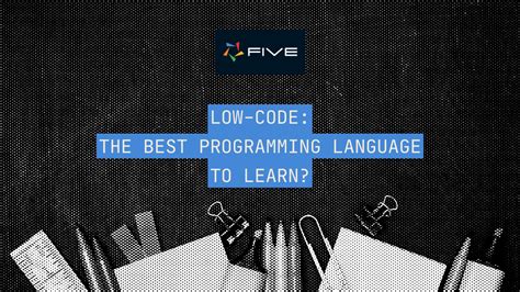 Low-code programming language