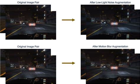Low-light noise structure