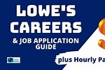 Lowe's Careers.com Job Application