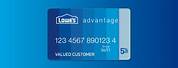 Lowe's Credit Card Balance