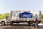 Lowe's Delivery Truck