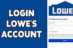Lowe's Login