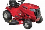 Lowe's Riding Lawn Tractor Start Up