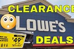 Lowe's Warehouse Clearance