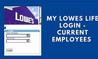 Lowe's Website-Login