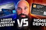 Lowe's vs Home Depot Credit Card