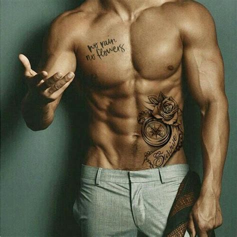Top 100 Best Stomach Tattoos For Men Masculine Ideas