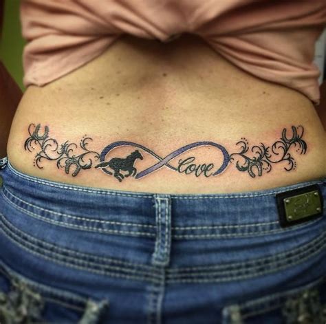 mixentry Lower Back Name Tattoos for Women