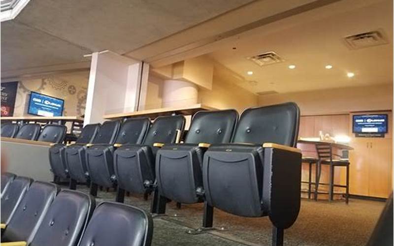 Lower Level Seating