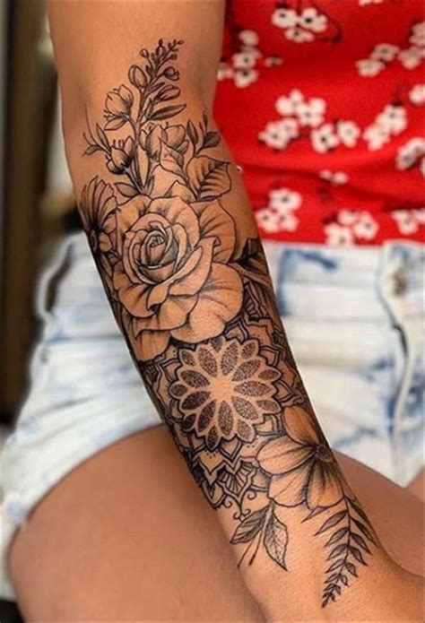 Lower Arm Tattoo Women
