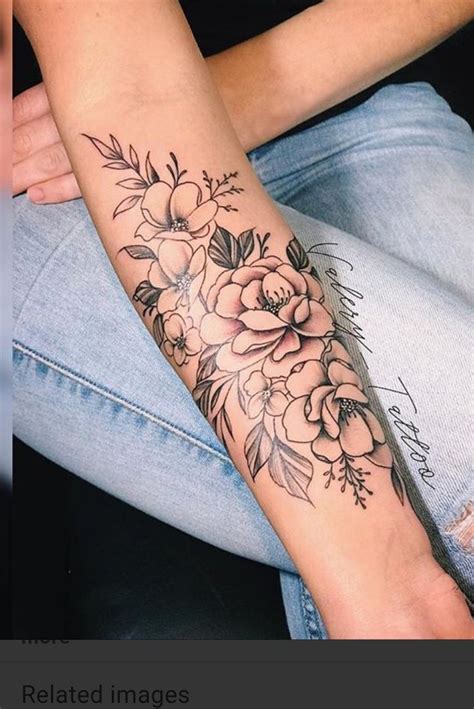 Lower Arm Tattoos For Females