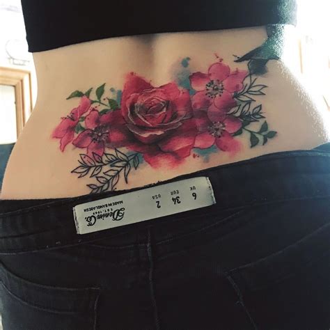 Lower back tattoo cover up Lower back tattoos, Tattoos