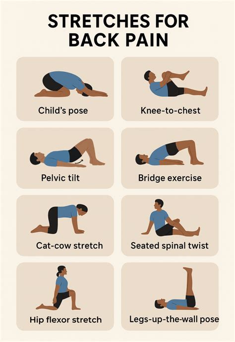 Lower Back Pain Relief: 8 Simple Ways
