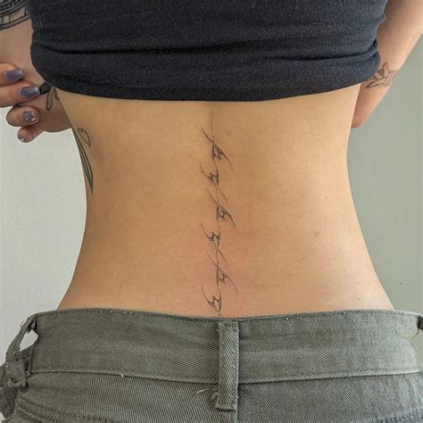 Lower Back Tattoos Pictures