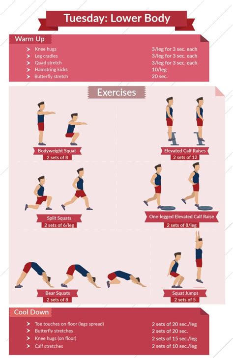 Lower Body Calisthenics Workout