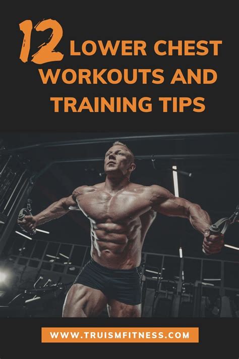 Lower Chest Home Workout: Training Tips and Techniques