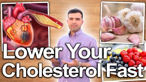 Lower Cholesterol Fast: Simple Steps & Diet Tips