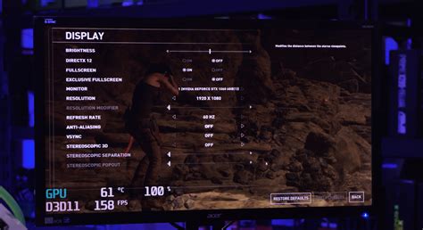 Lower Graphics Settings