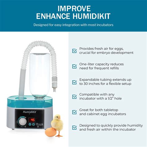 Lowering Incubator Humidity